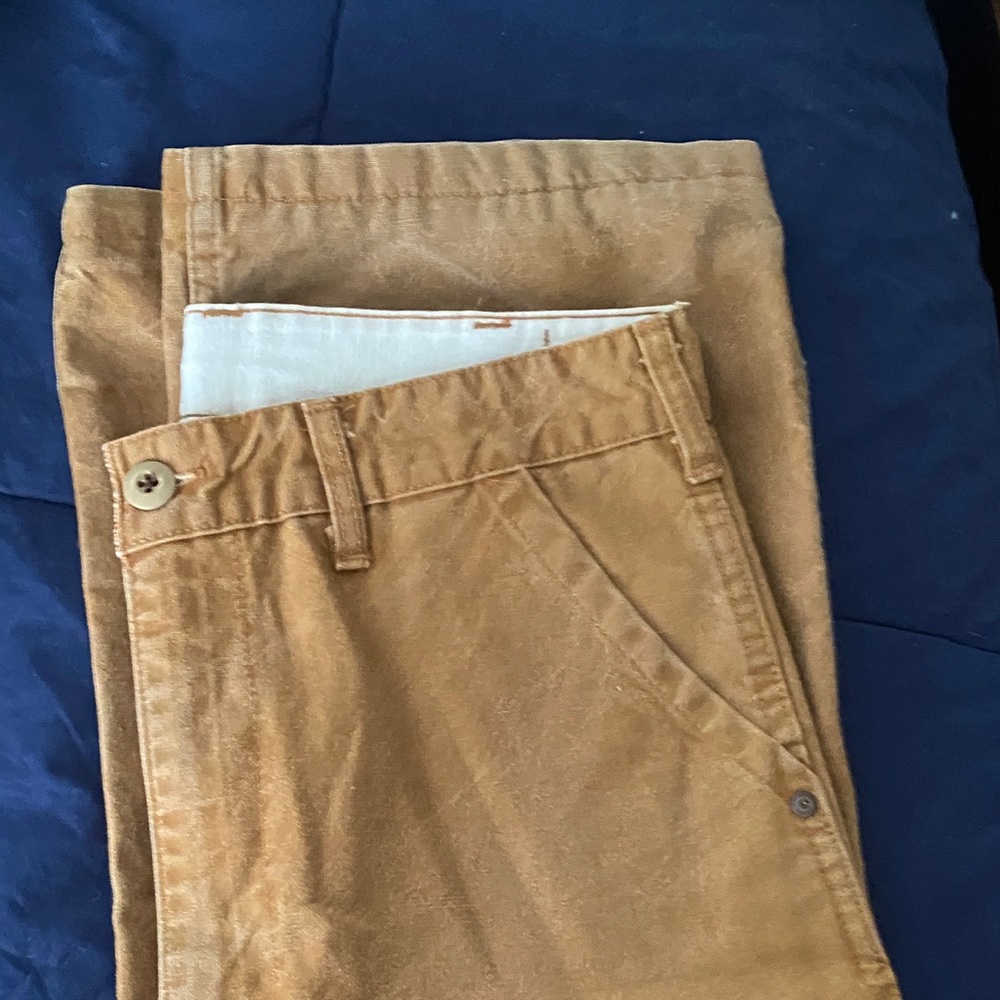 Classic Tan Men's Workwear Khaki Work pants
